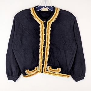 Saks Fifth Avenue | 1950s Cashmere Cardian-E87